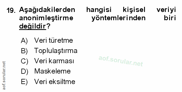 Soru 19