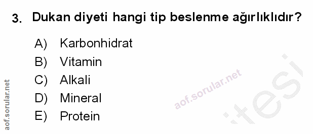Soru 3