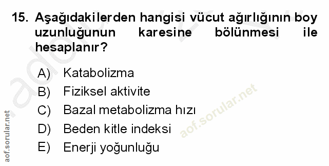Soru 15