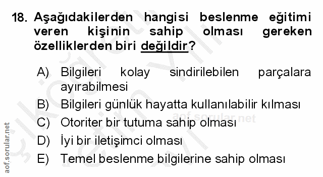 Soru 18