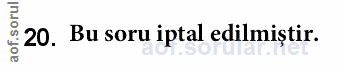 Soru 20