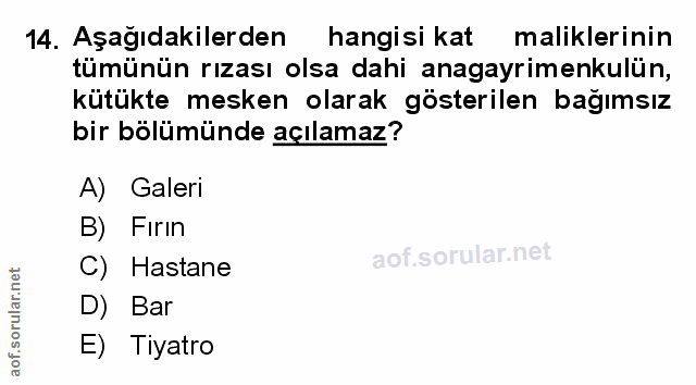 Soru 14