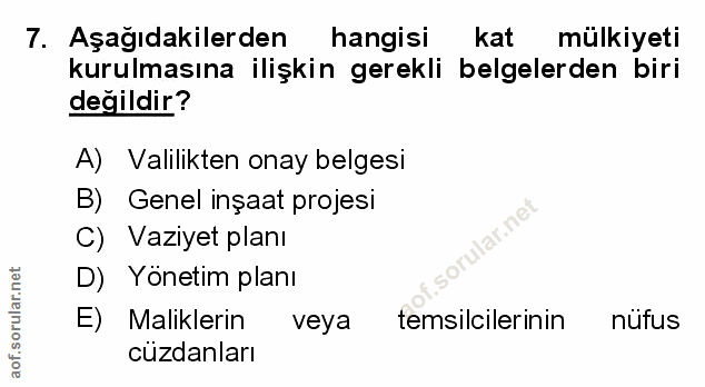 Soru 7