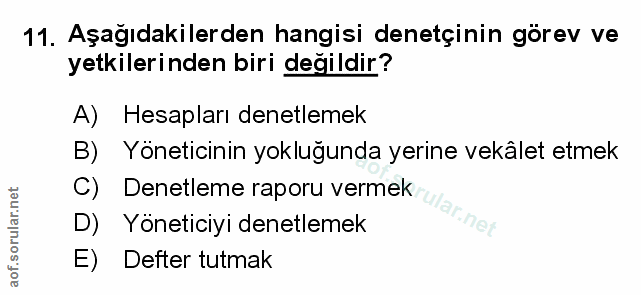 Soru 11