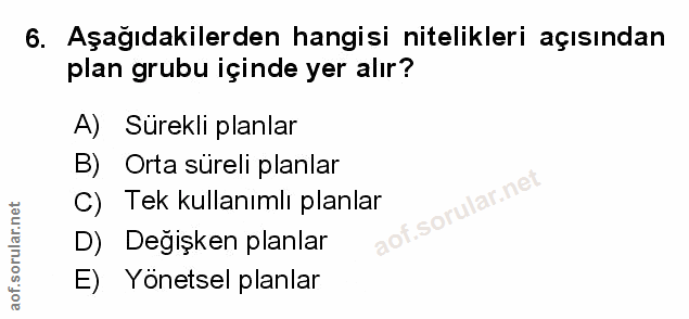 Soru 6