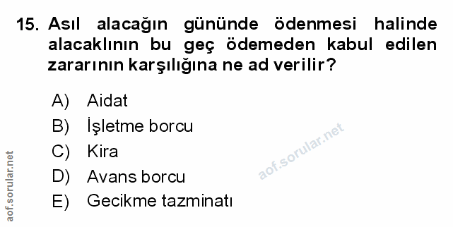 Soru 15