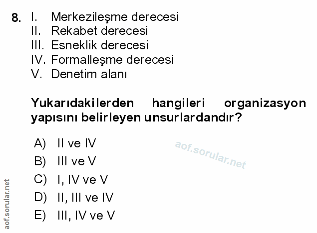 Soru 8
