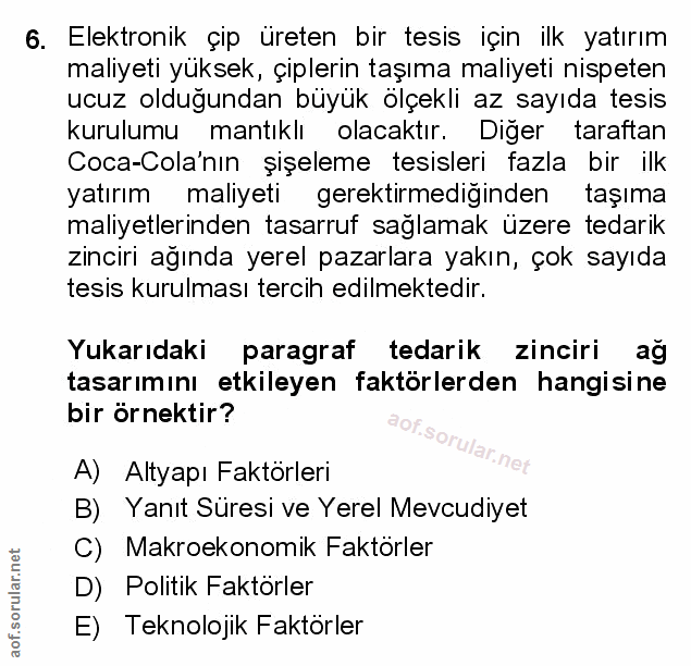 Soru 6