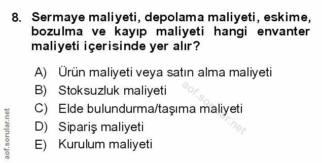 Soru 8