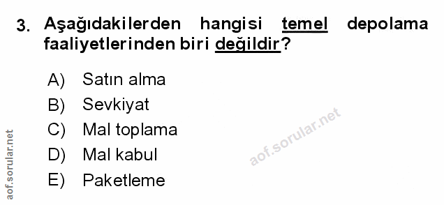 Soru 3