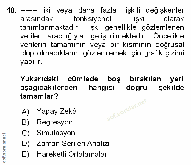 Soru 10