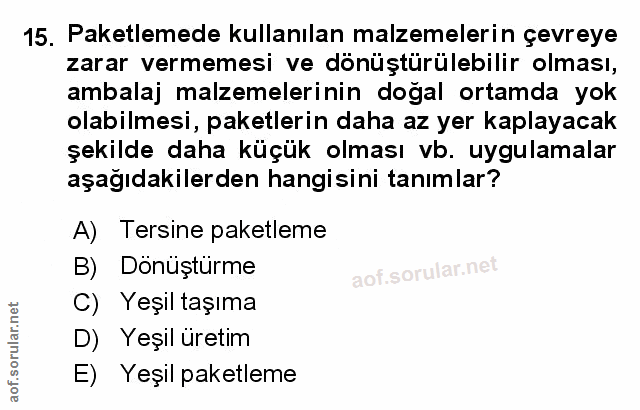 Soru 15