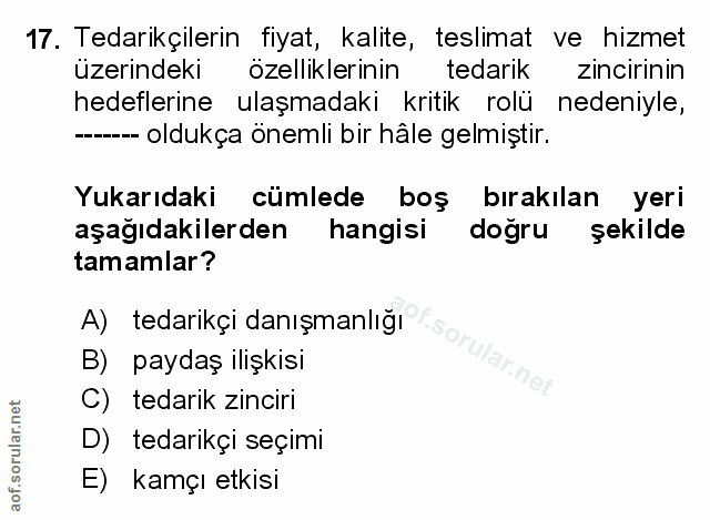 Soru 17