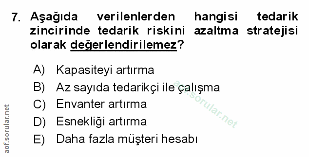 Soru 7
