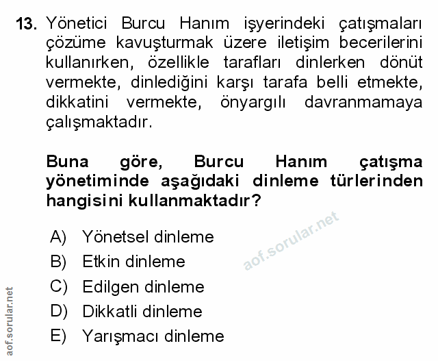 Soru 13