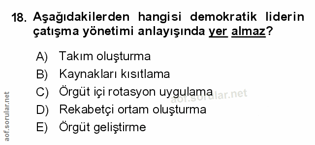 Soru 18