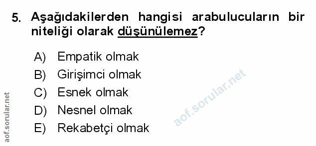 Soru 5