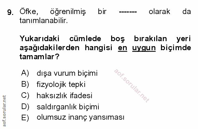 Soru 9