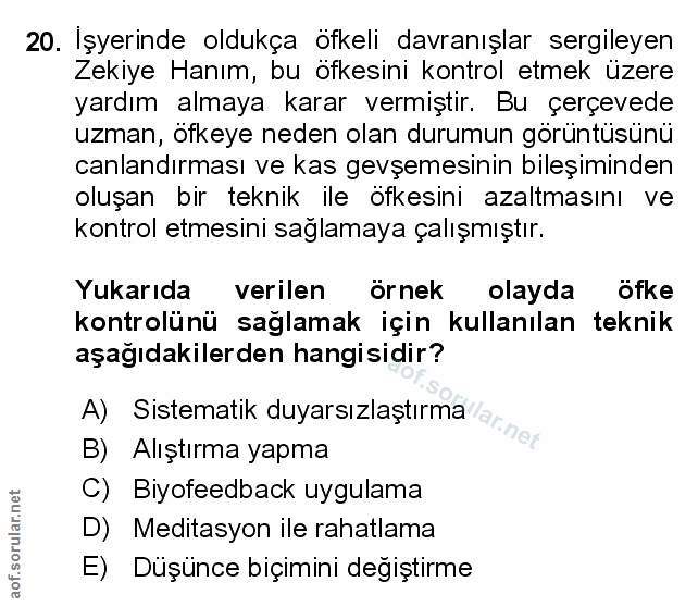 Soru 20