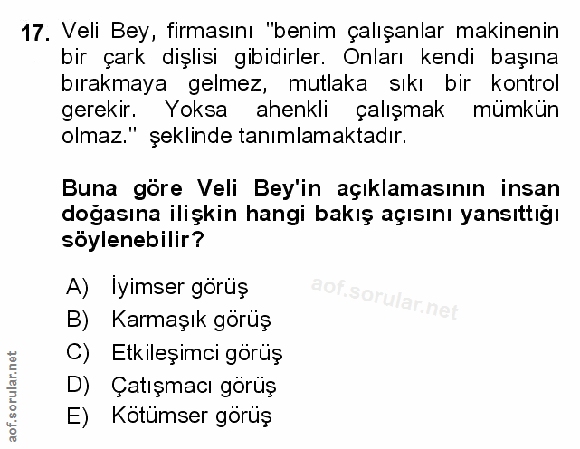 Soru 17