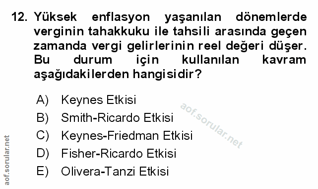 Soru 12