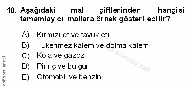 Soru 10