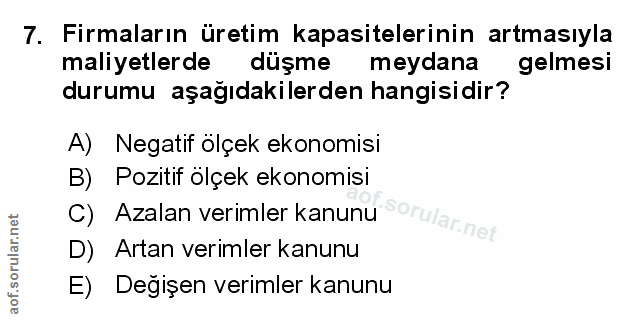 Soru 7