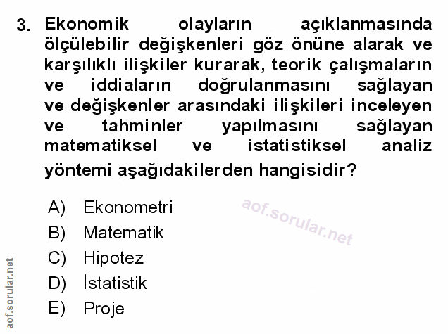 Soru 3