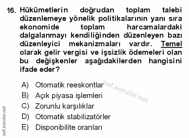 Soru 16
