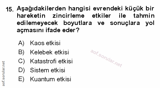 Soru 15