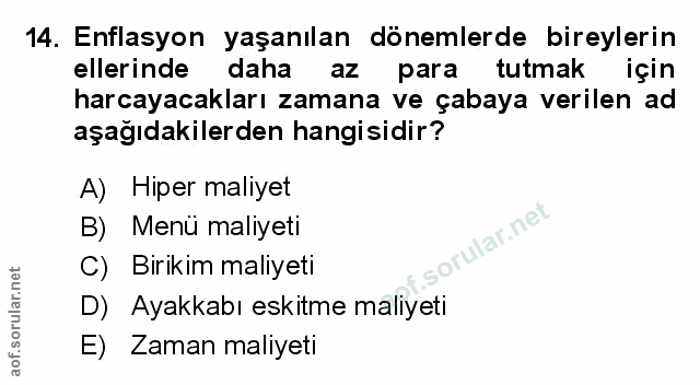 Soru 14