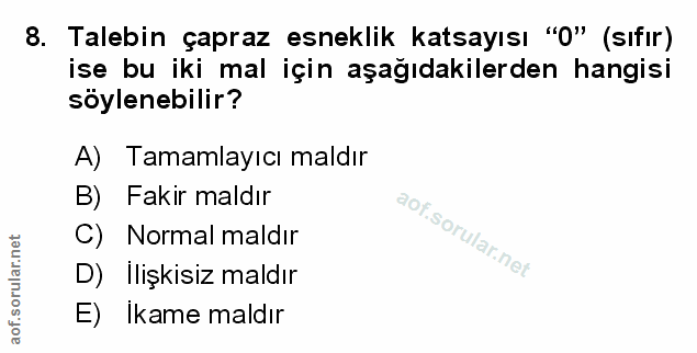 Soru 8