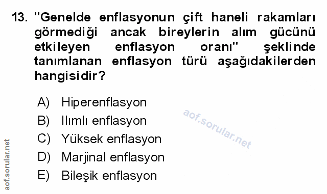 Soru 13