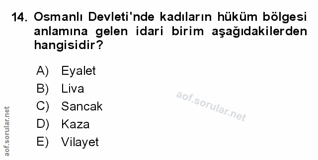 Soru 14