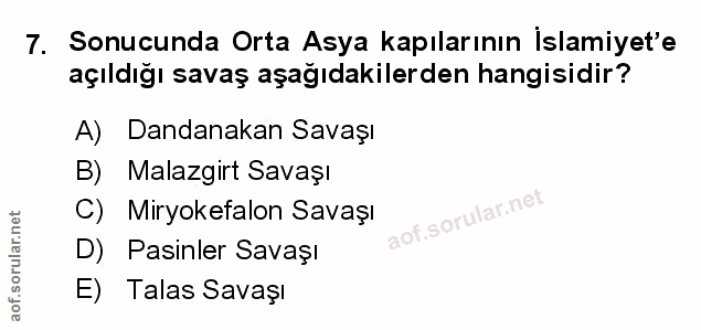 Soru 7
