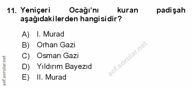 Soru 11