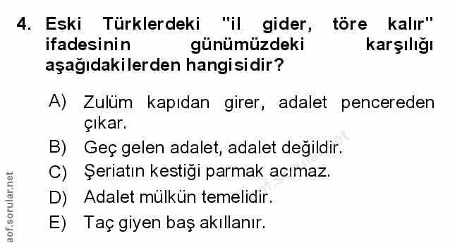 Soru 4