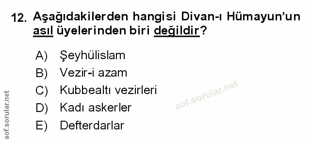 Soru 12