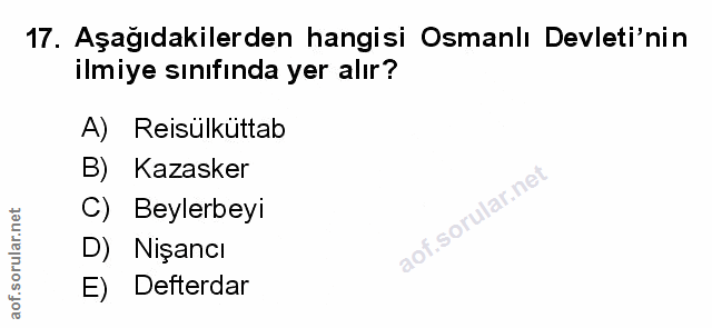 Soru 17