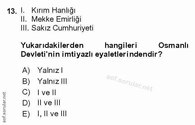 Soru 13