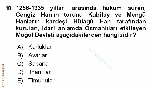 Soru 18