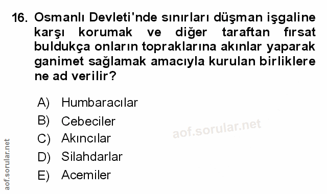 Soru 16