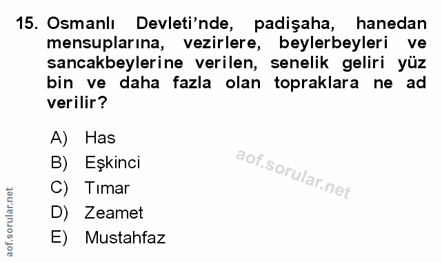 Soru 15