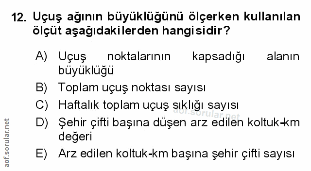 Soru 12