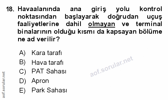 Soru 18
