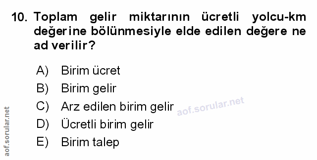 Soru 10