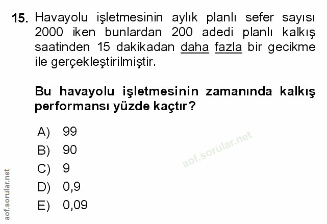 Soru 15