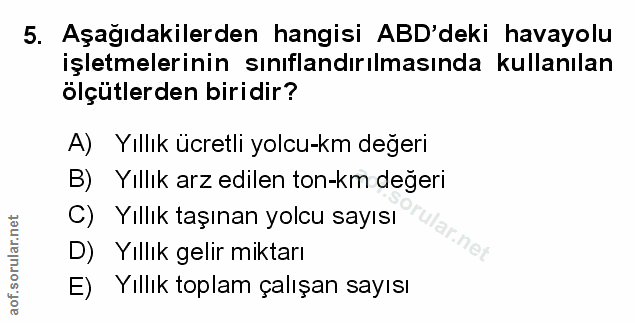 Soru 5