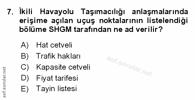 Soru 7