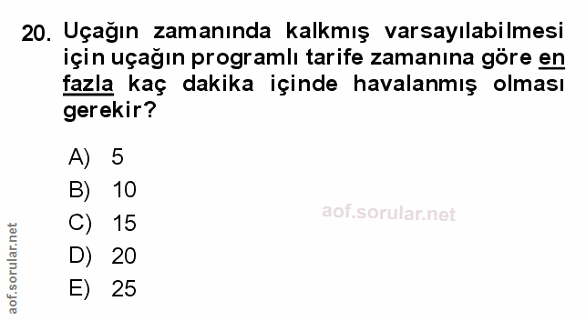 Soru 20